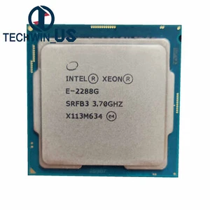 Processeur CPU Intel Xeon E-2288G 3,7Ghz 8 cœurs 16 threads LGA 1151 cache 16m - Photo 1/2