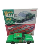 XRARE 1:24 Mark Martin #6 GREEN JIM MAGILL CHEVY 1983 DieCast NASCAR 1 of 6500