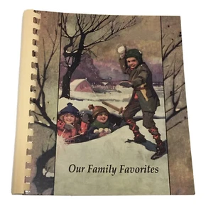 Vtg All Of Us At Grandma J’s House Family Cookbook Maple Grove Minnesota MN 1997 - Picture 1 of 12
