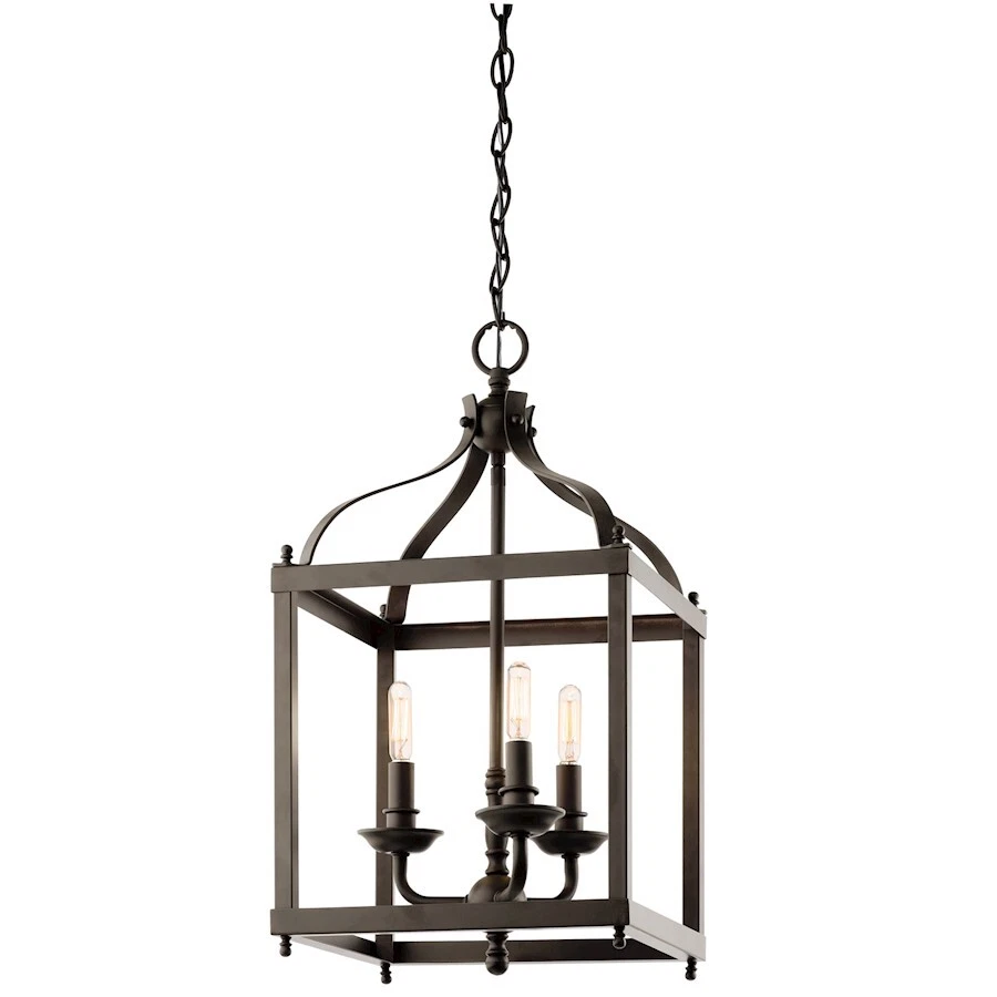 Kichler Larkin Indoor Pendant 3Lt, Olde Bronze - 42566OZ - Image 1 of 1
