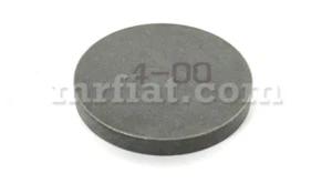 Fiat 124 Dino 125 128 131 132 X1/9 4.00 Valve Tappet Shim New - Picture 1 of 1