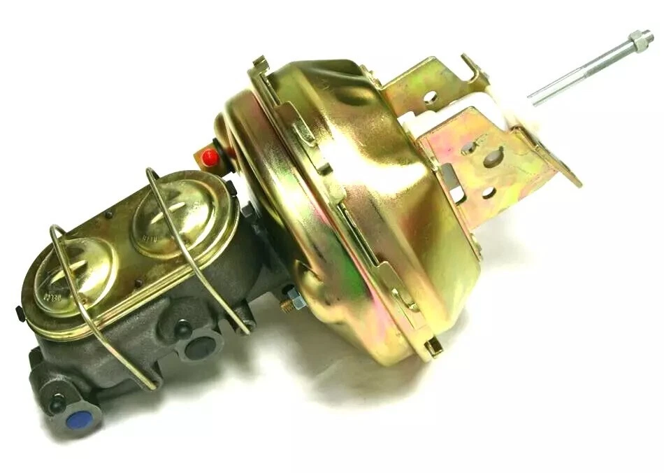 1964 67 Oldsmobile Cutlass F85 9" Power Brake Booster + Master Cylinder Bleeders - Image 1 of 1