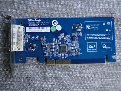 HP Silicon Image 398333-001 DVI-D PCIe Orion ADD2-N Dual Pad Video Card  - Image 1 of 4