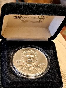 Limited Edition #16246 NFL Dan Marino QB Club Brushed Nickel Coin - Picture 1 of 2