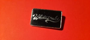 W H I T E S N A K E ... O R I G I N A L - 8 0 e r - Anstecker ... - Bild 1 von 2