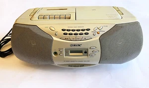 Sony CFD-S36L Radio CD FM registratore a cassette stereo - senza telecomando - Foto 1 di 8