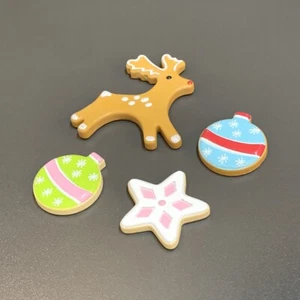 Set 4 Weihnachtskeks Zubehör für 18" American Girl OG Puppen Spielzeug Kind Geschenke - Bild 1 von 7