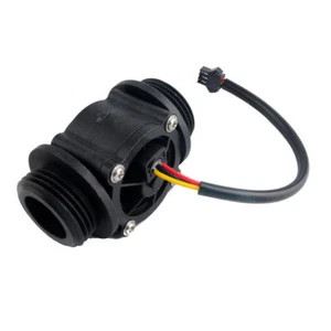 DN25 G1'' Water Flow Sensor Hall Flowmeter Meter Counter 1-60L/min 1.2Mpa FS400A - Picture 1 of 4