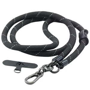 Cell Phone Lanyard Crossbody Rope Around the Neck Wrist Strap for Most Smartp... - Picture 1 of 6