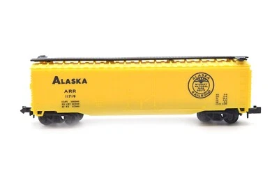Model Power 4031 50' Refrigerator Box Car Wagon Alaska ARR 11719 N Scale - Image 1 of 4