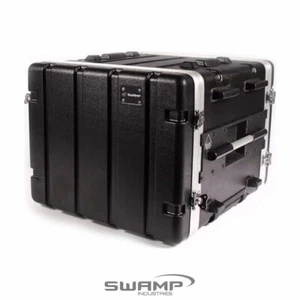 SWAMP 8U ABS 19" Rack Case - Extra Depth - 19 inch, 8RU Road Case - Picture 1 of 4
