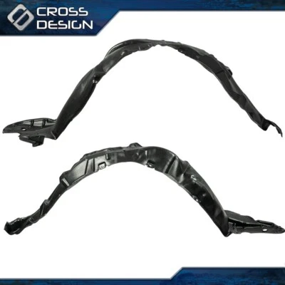 Fit For 2010-2015 Toyota Prius Front Lh& Rh US TO1249158 TO1248158 Splash Shield - Image 1 of 4