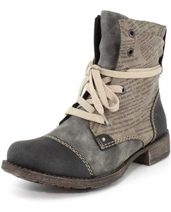 Las mejores ofertas en Botas Gris Rieker para Mujeres | eBay