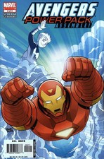 Avengers and Power Pack Assemble! #2 FN; Marvel | save on shipping - details ins