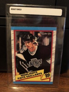 1989-90 O-Pee-Chee OPC Wayne Gretzky Hockey Card #325 Nm-Mint FREE SHIPPING