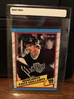 1989-90 O-Pee-Chee OPC Wayne Gretzky Hockey Card #325 NM-MT FREE SHIPPING - Image 1 of 3