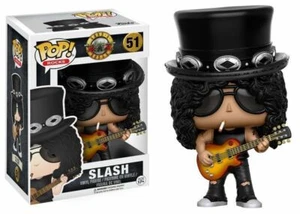 FIGURA DE VINILO FUNKO 51 GUNS & ROSES SLASH 3,75" POP ROCKS EN STOCK - Imagen 1 de 3