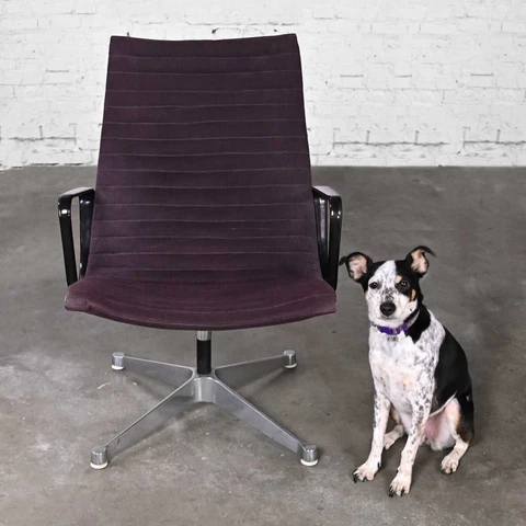MCM Charles & Ray Eames for Herman Miller Aluminum Group High Back Chair Cover