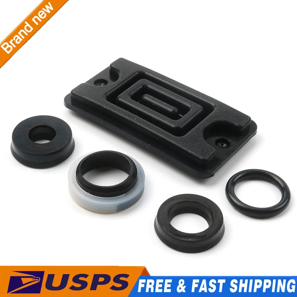 Brake Master Cylinder Seal Rebuild Kit for 1989-1996 Polaris Snowmobile Foto 1 de 4
