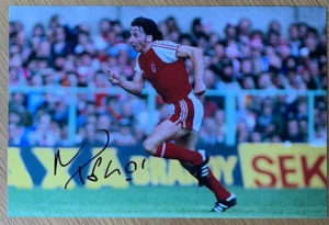 Mickey Thomas signiertes Wales Foto Echtheitszertifikat 12x8 (d) - Bild 1 von 1