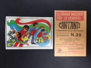 SÄNGER 68 FIGUREN PANINI VIGNETTE PROSDOCIMI Nr. 39 COMPLEXI ITALIANI NEW VELINA - Bild 1 von 1