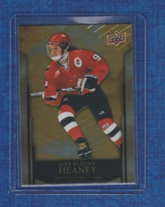 2023 Tim Hortons Collector's Series Team Canada # 93 Geraldine Heaney - Picture 1 of 2