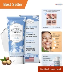 Potent Anti-Aging Retinol Cream - 1.7oz for All Skin Types & No Harsh Chemicals - Picture 1 of 11