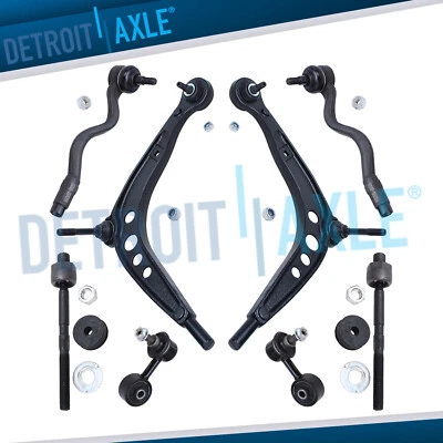 8pc Complete Front Control Arm Suspension Kit for BMW 318i 318ti 323i 325is Z3 - Image 1 of 4
