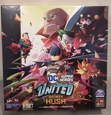 DC United Super Heroes: Batman Hush, Juego de Cartas Estrategia Multijugador Cooperativo Foto 1 de 2