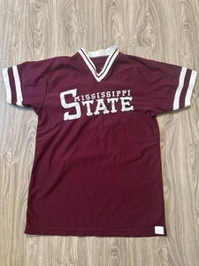 Vtg 1970s Mississippi State Bulldogs Ken Bolek #18 Game Used Baseball Jersey - Picture 1 of 3