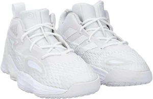 Kansas Jayhawks Team-Issued Exhibit A Adidas Shoes - Basketball Program - 8.5 - Picture 1 of 4