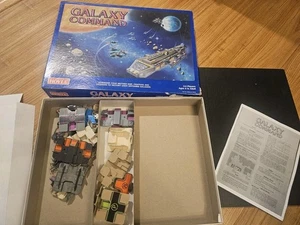 Juego de mesa Galaxy Command Hoyle 1987 vintage 100% completo - Imagen 1 de 4