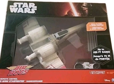 Star Wars: Force Awakens Air Hogs Control Remoto [X-Wing Starfighter] Disney Foto 1 de 4