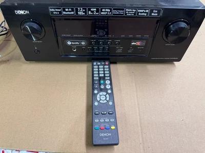 Denon AVR-S920W 7.2-Channel WiFI Airplay A/V Receiver u158 - Image 1 of 4