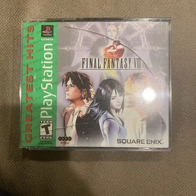 Final Fantasy VIII 8 (Sony Playstation 1/PS1/PSOne) - COMPLETO/CIB Foto 1 de 4
