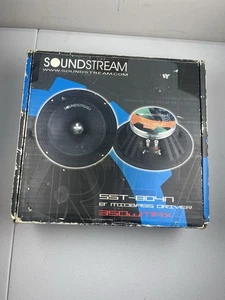 Driver Soundstream 8" singolo 4 ohm serie Pro neodimio mid-bass SST-804N - Foto 1 di 9