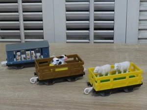 Mattel 2006 Thomas & Friends Trackmaster Eisenbahn Zug Farmer McColl's Farm - Bild 1 von 20