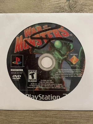 War of the Monsters; Loose (Sony PlayStation 2, 2003) - Image 1 of 4