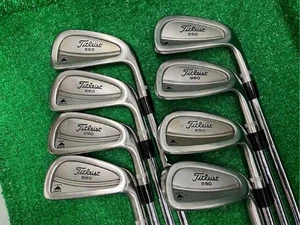 Titleist DCI990 Iron Set 3-9+Pw DG(US) 8pcs Right-Handed Men's Used Golf Clubs - Picture 1 of 5