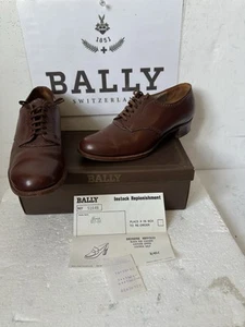 Bally Vintage Leather Shoes Size UK 3 EU 36 - Picture 1 of 18