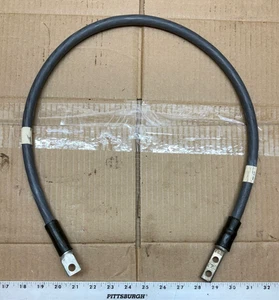 General Cable (WC) Polyrad X1 1/0 AWG Cable – 40" Length, Fitting to Fitting - Picture 1 of 9
