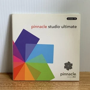 Pinnacle Studio Plus version 12 (PC Windows, 2008) avec série - Photo 1/2