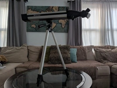 Celestron PowerSeeker2 - Model #21046 - 60mm Telescope - Image 1 of 4
