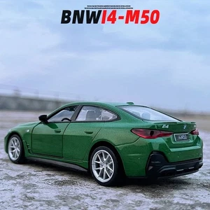 BMW I4 M50 1:34 Aleación Nueva Energía Modelo de Coche Diecasts Metal Vehículos Juguetes Regalos - Imagen 1 de 19