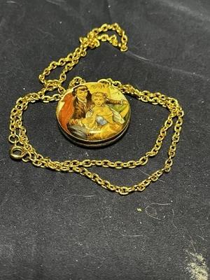 Bloquearlo para fotos con cadena de 24 pulgadas ☼ 1 1/4”, Goketone Foto 1 de 4