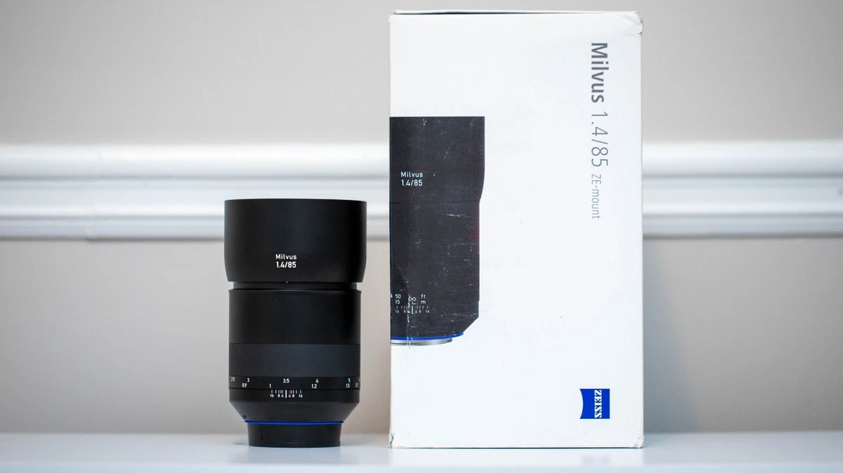ZEISS 85mm f/1.4 Camera Lenses for sale | eBay