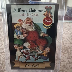 1994 The Coca-Cola Collection Series 3 Santa 1948 #S28 Gold Foil Insert Card - Picture 1 of 2