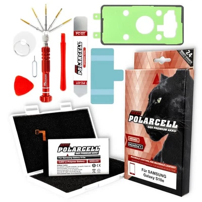 Akku für Samsung Galaxy S10e SM-G970F | 3250mAh Profi-Set | EB-BG970ABU | DuoS - Bild 1 von 4