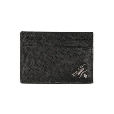Prada Silver Logo Card Holder / Money Clip 2MC047 QME F0002 46156687 - Image 1 of 3