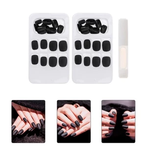 48pcs Frosted Nail Art Decor Stylish Nail Decals Fashion Manicure Decorations - Picture 1 of 12